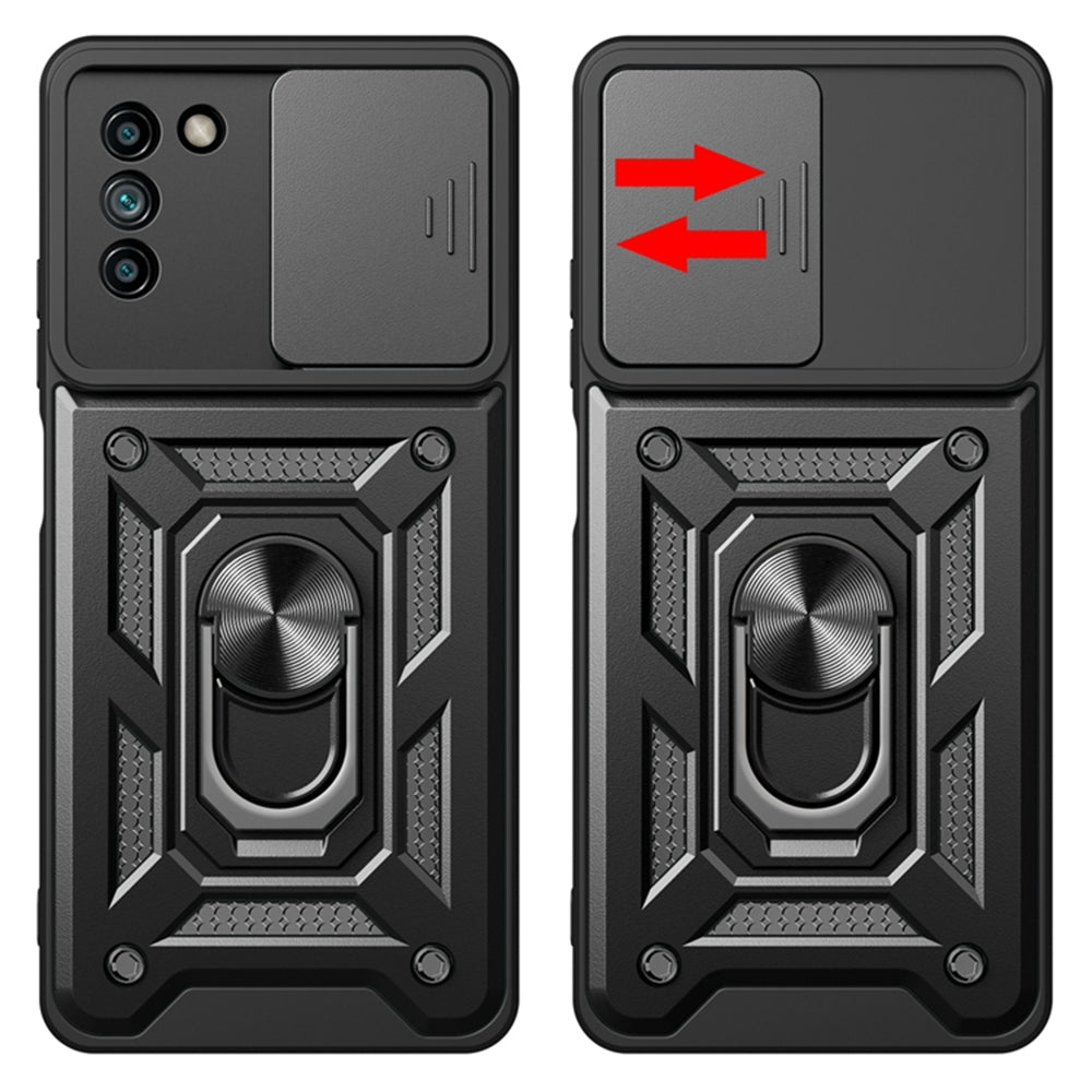 Husa pentru Nokia G22, Techsuit, CamShield, Neagra