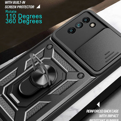 Husa pentru Nokia G22, Techsuit, CamShield, Neagra