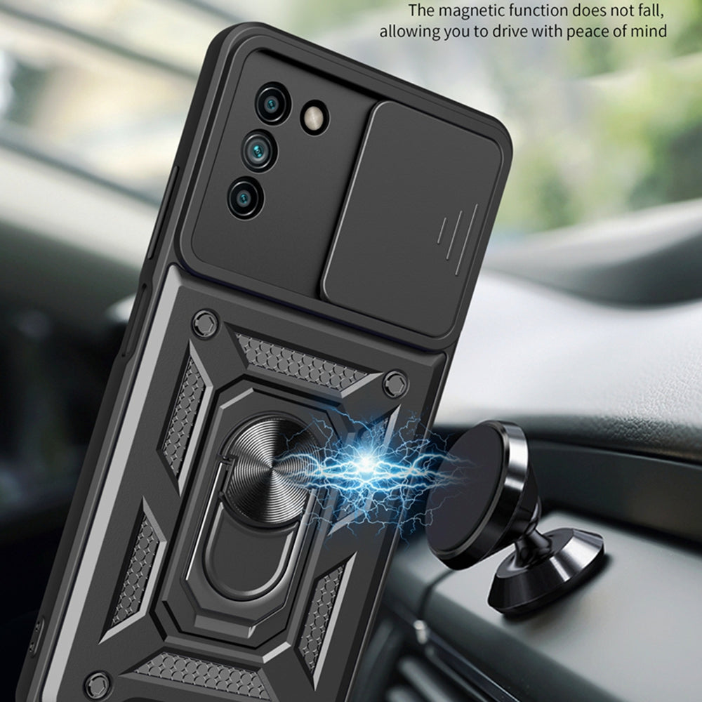 Husa pentru Nokia G22, Techsuit, CamShield, Neagra