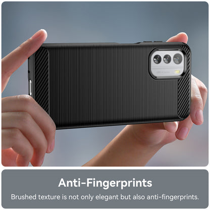 Husa pentru Nokia G42, Techsuit, Carbon, Neagra