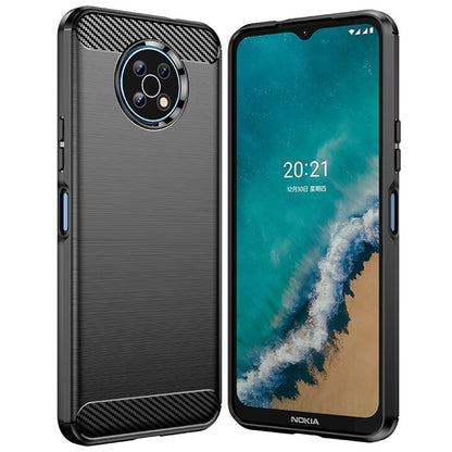 Husa pentru Nokia G50, Techsuit, Carbon, Neagra