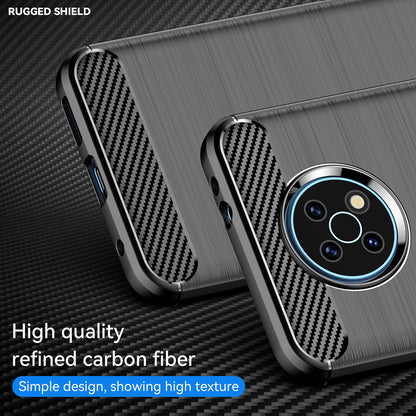 Husa pentru Nokia G50, Techsuit, Carbon, Neagra