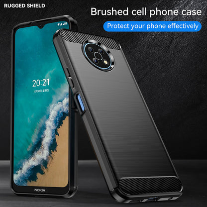 Husa pentru Nokia G50, Techsuit, Carbon, Neagra