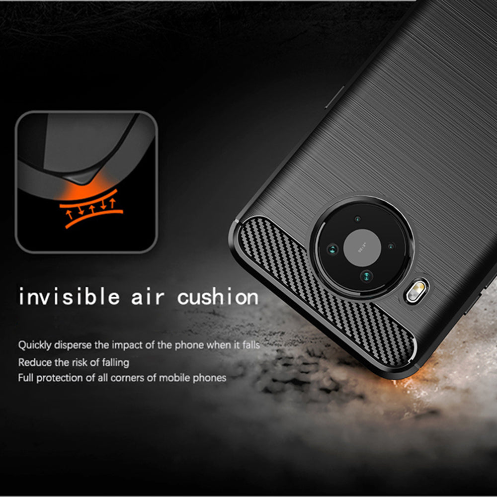 Husa pentru Nokia X10 / X20, Techsuit, Carbon, Neagra