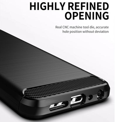 Husa pentru Nokia X10 / X20, Techsuit, Carbon, Neagra