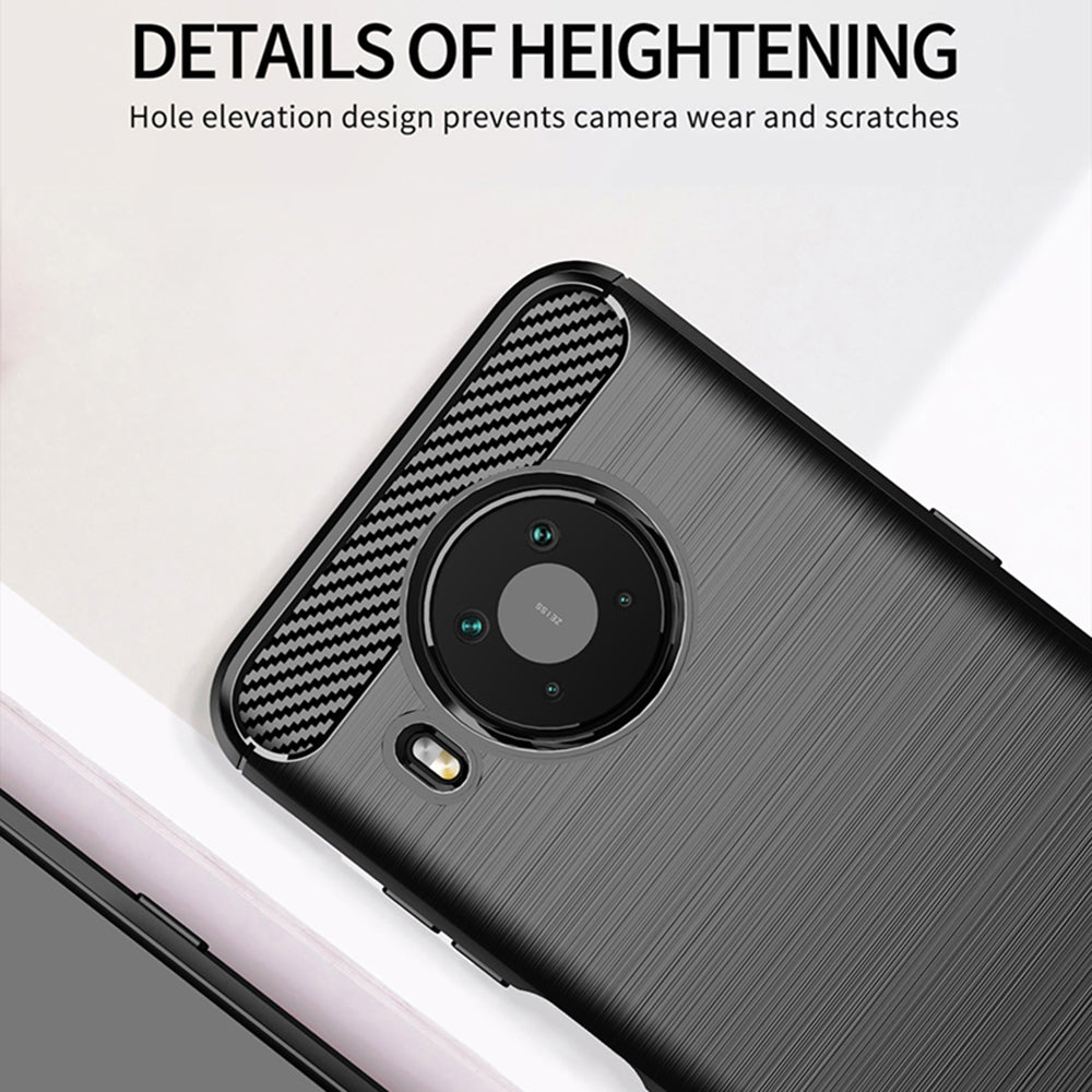 Husa pentru Nokia X10 / X20, Techsuit, Carbon, Neagra