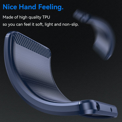 Husa pentru Nothing CMF Phone 1, Techsuit, Carbon, Albastra