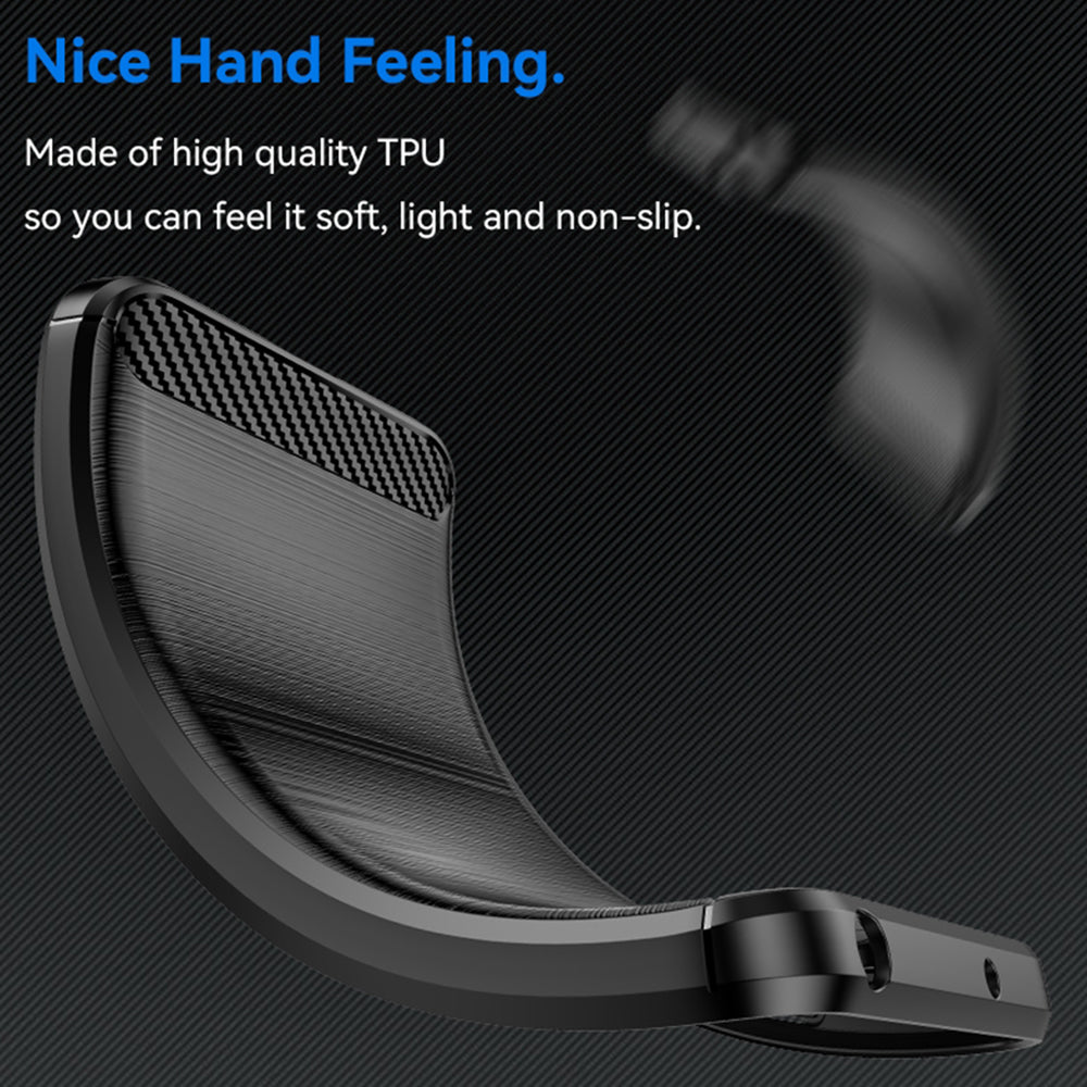 Husa pentru Nothing CMF Phone 1, Techsuit, Carbon, Neagra