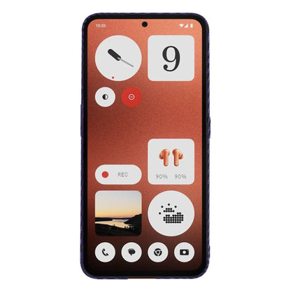 Husa pentru Nothing CMF Phone 1, Techsuit, Carbonite FiberShell, Mov
