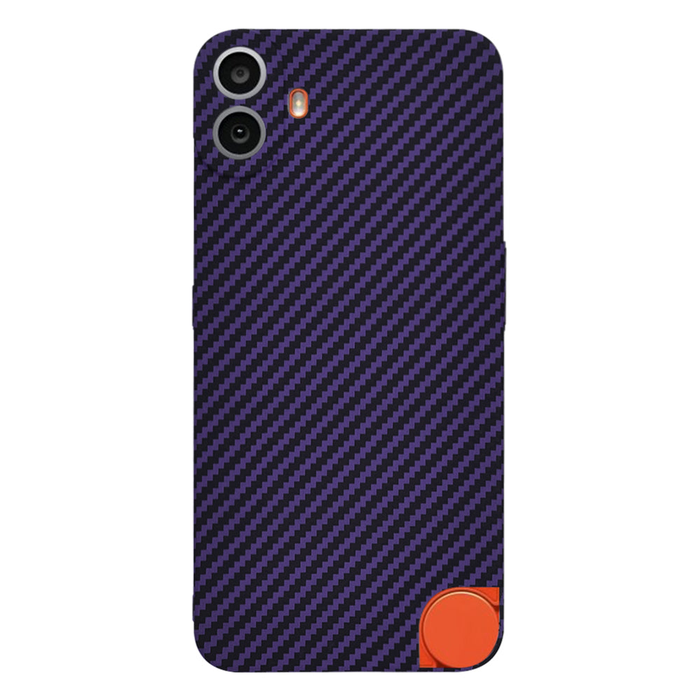 Husa pentru Nothing CMF Phone 1, Techsuit, Carbonite FiberShell, Mov
