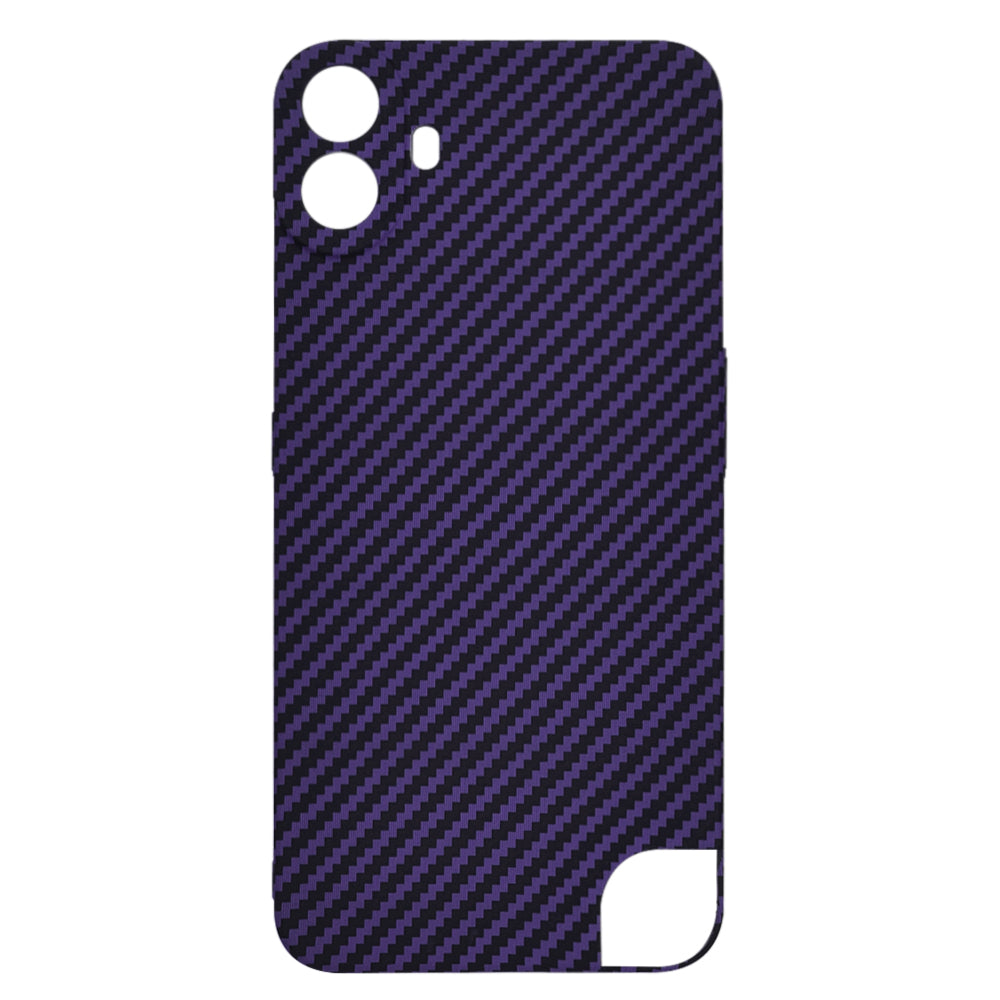 Husa pentru Nothing CMF Phone 1, Techsuit, Carbonite FiberShell, Mov