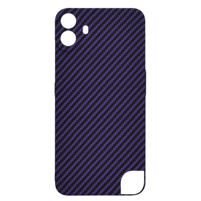 Husa pentru Nothing CMF Phone 1, Techsuit, Carbonite FiberShell, Mov