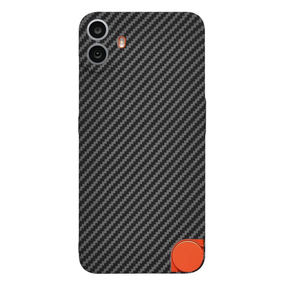 Husa pentru Nothing CMF Phone 1, Techsuit, Carbonite FiberShell, Neagra