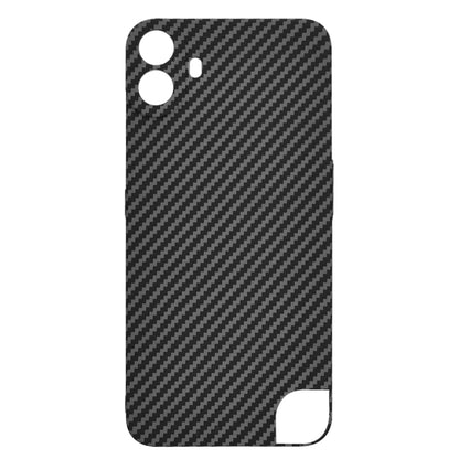 Husa pentru Nothing CMF Phone 1, Techsuit, Carbonite FiberShell, Neagra