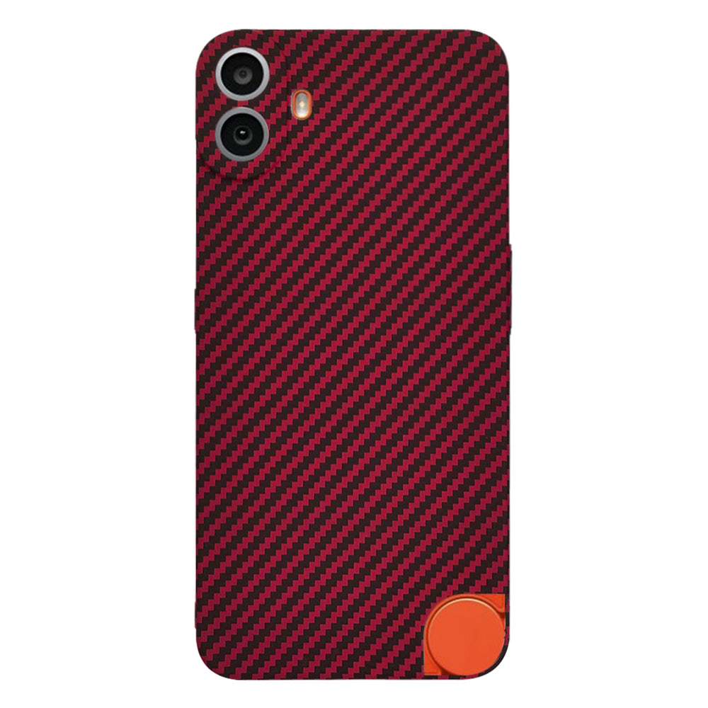 Husa pentru Nothing CMF Phone 1, Techsuit, Carbonite FiberShell, Rosie