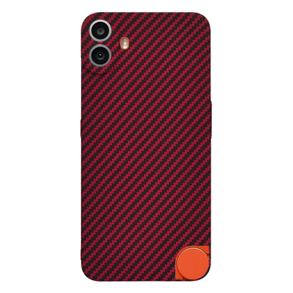 Husa pentru Nothing CMF Phone 1, Techsuit, Carbonite FiberShell, Rosie
