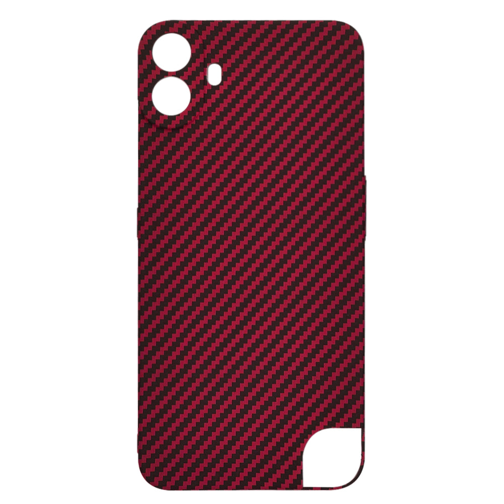 Husa pentru Nothing CMF Phone 1, Techsuit, Carbonite FiberShell, Rosie