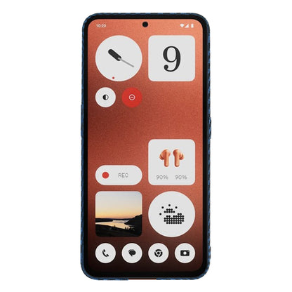 Husa pentru Nothing CMF Phone 1, Techsuit, Carbonite FiberShell, Turcoaz