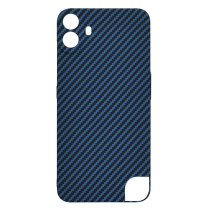 Husa pentru Nothing CMF Phone 1, Techsuit, Carbonite FiberShell, Turcoaz