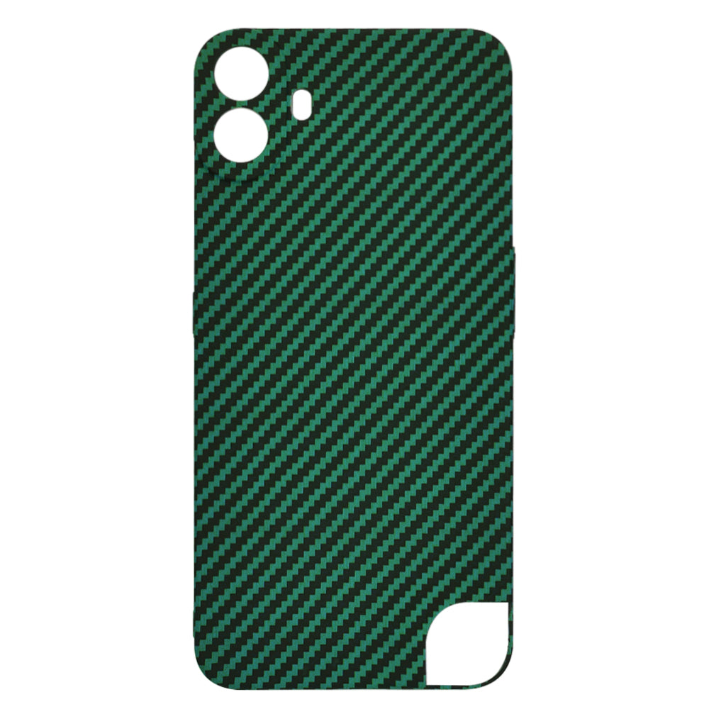 Husa pentru Nothing CMF Phone 1, Techsuit, Carbonite FiberShell, Verde