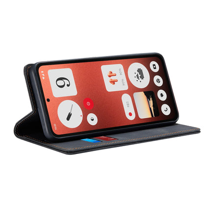 Husa pentru Nothing CMF Phone 1, Techsuit, Confy, Neagra