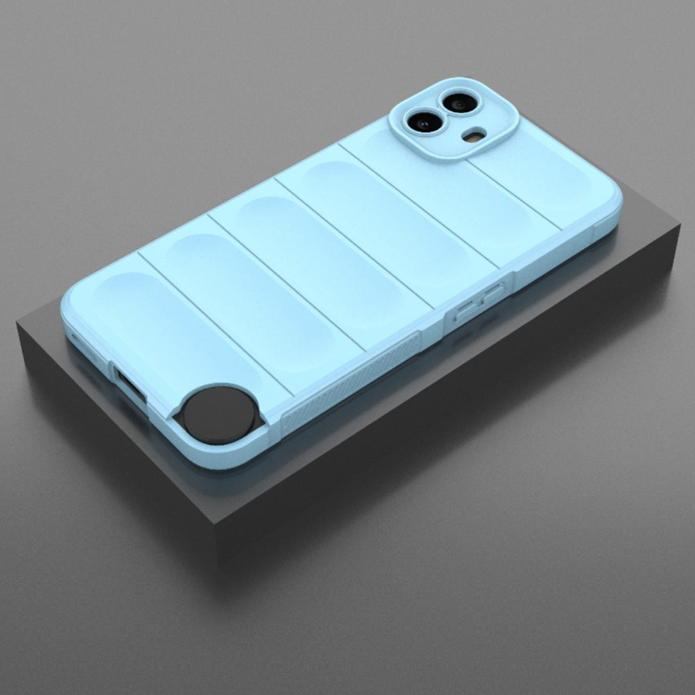 Husa pentru Nothing CMF Phone 1, Techsuit, Magic Shield, Bleu