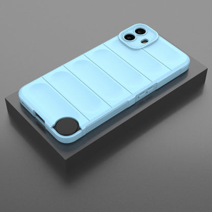 Husa pentru Nothing CMF Phone 1, Techsuit, Magic Shield, Bleu