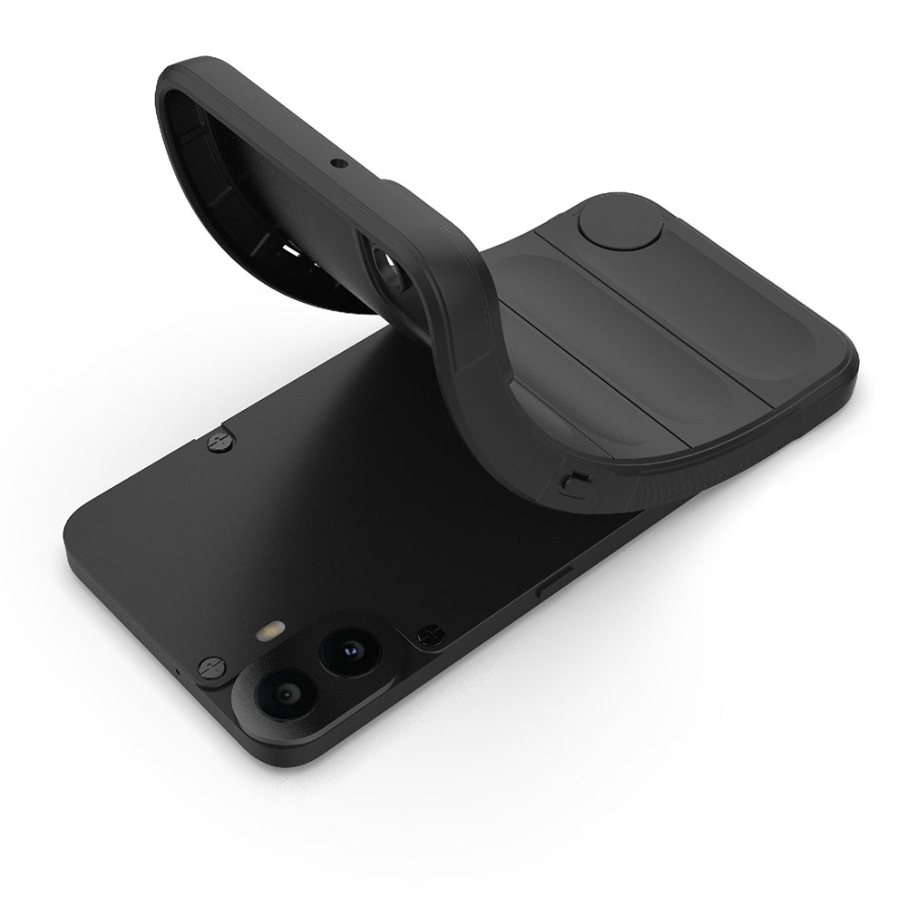 Husa pentru Nothing CMF Phone 1, Techsuit, Magic Shield, Mov