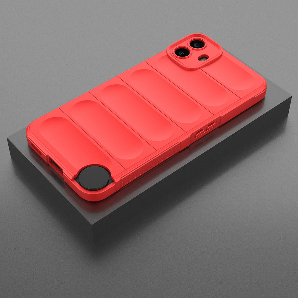 Husa pentru Nothing CMF Phone 1, Techsuit, Magic Shield, Rosie