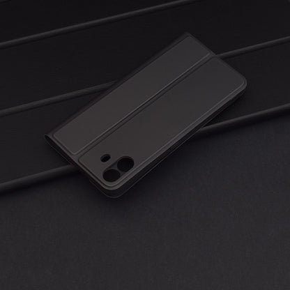 Husa pentru Nothing CMF Phone 1, Techsuit, Magskin Book, Neagra