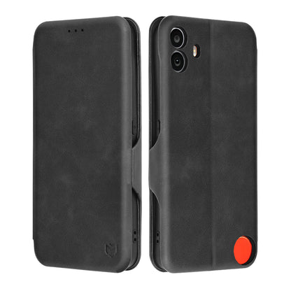 Husa pentru Nothing CMF Phone 1, Techsuit, Safe Wallet Plus, Neagra
