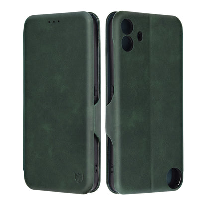 Husa pentru Nothing CMF Phone 1, Techsuit, Safe Wallet Plus, Verde
