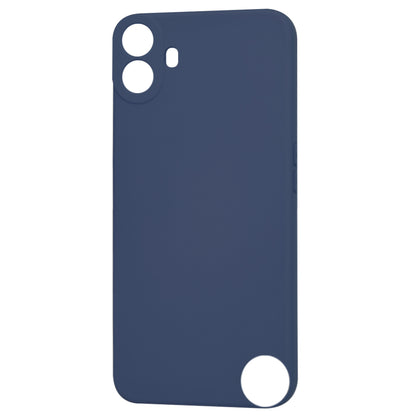 Husa pentru Nothing CMF Phone 1, Techsuit, SoftFlex, Bleumarin