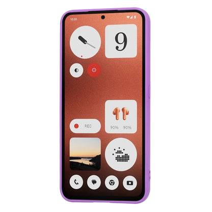 Husa pentru Nothing CMF Phone 1, Techsuit, SoftFlex, Mov