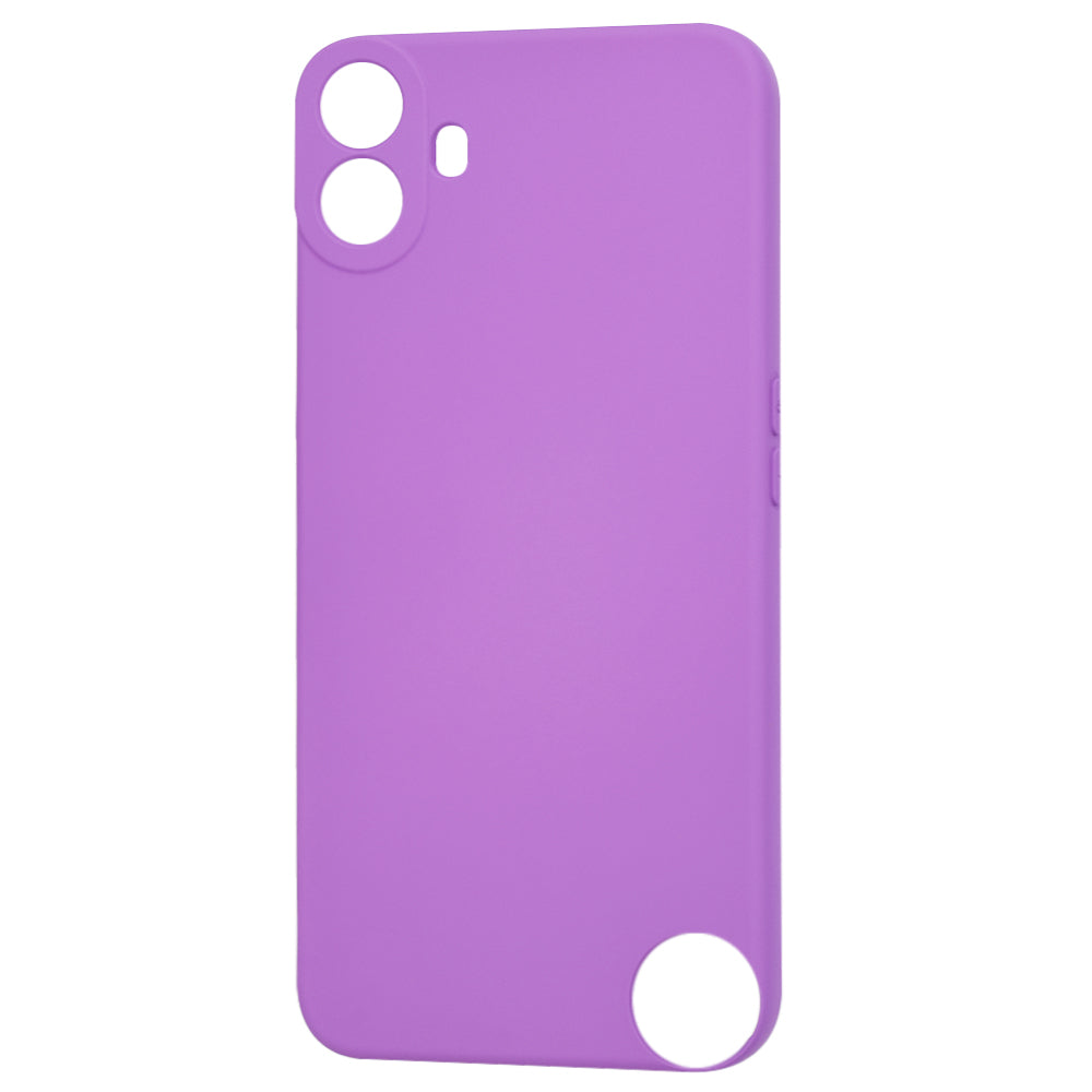 Husa pentru Nothing CMF Phone 1, Techsuit, SoftFlex, Mov