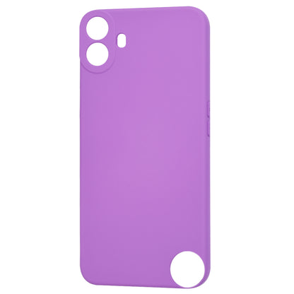 Husa pentru Nothing CMF Phone 1, Techsuit, SoftFlex, Mov