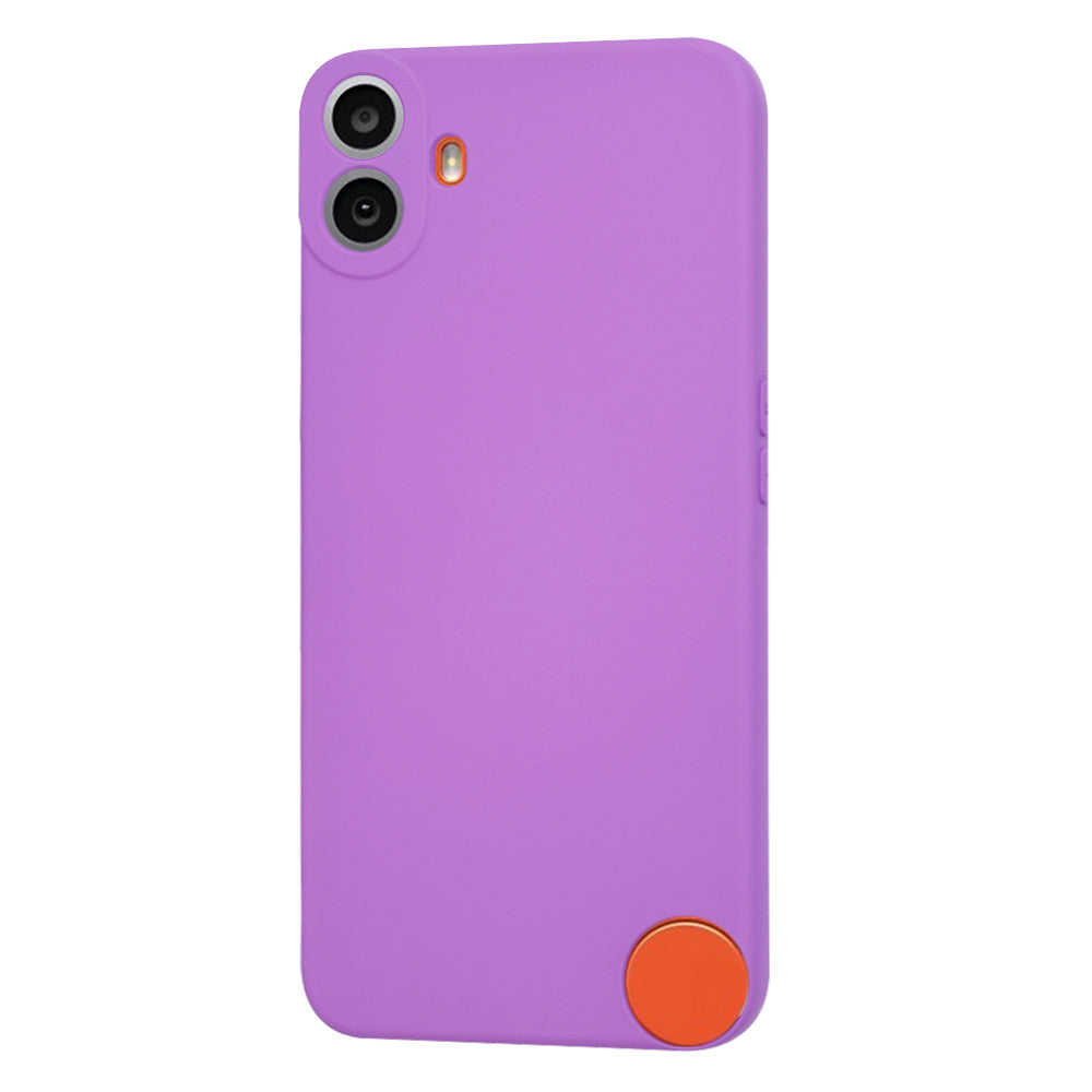 Husa pentru Nothing CMF Phone 1, Techsuit, SoftFlex, Mov