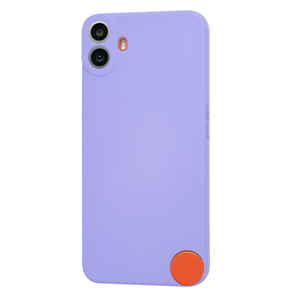 Husa pentru Nothing CMF Phone 1, Techsuit, SoftFlex, Mov Deschis
