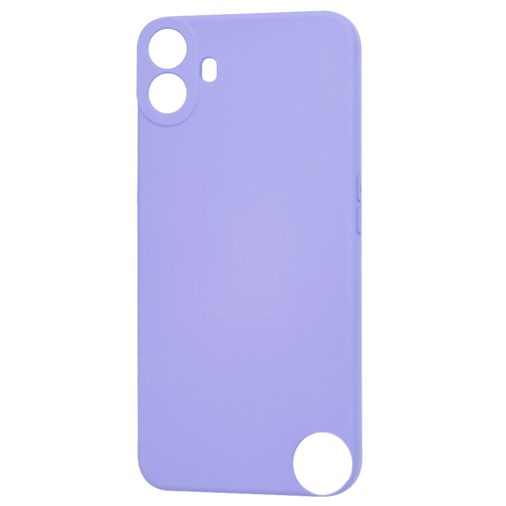 Husa pentru Nothing CMF Phone 1, Techsuit, SoftFlex, Mov Deschis