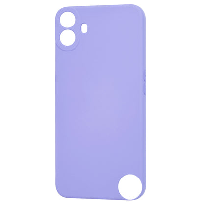 Husa pentru Nothing CMF Phone 1, Techsuit, SoftFlex, Mov Deschis