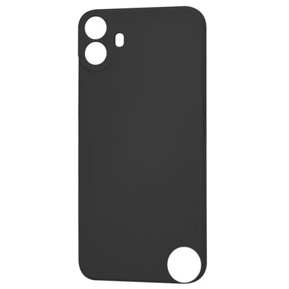 Husa pentru Nothing CMF Phone 1, Techsuit, SoftFlex, Neagra