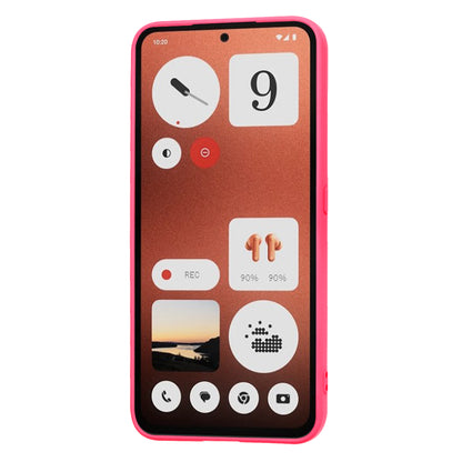 Husa pentru Nothing CMF Phone 1, Techsuit, SoftFlex, Roz Inchis