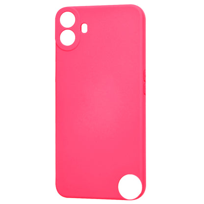 Husa pentru Nothing CMF Phone 1, Techsuit, SoftFlex, Roz Inchis