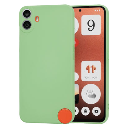Husa pentru Nothing CMF Phone 1, Techsuit, SoftFlex, Verde Deschis