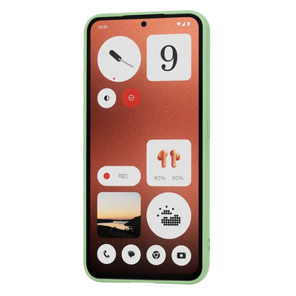 Husa pentru Nothing CMF Phone 1, Techsuit, SoftFlex, Verde Deschis