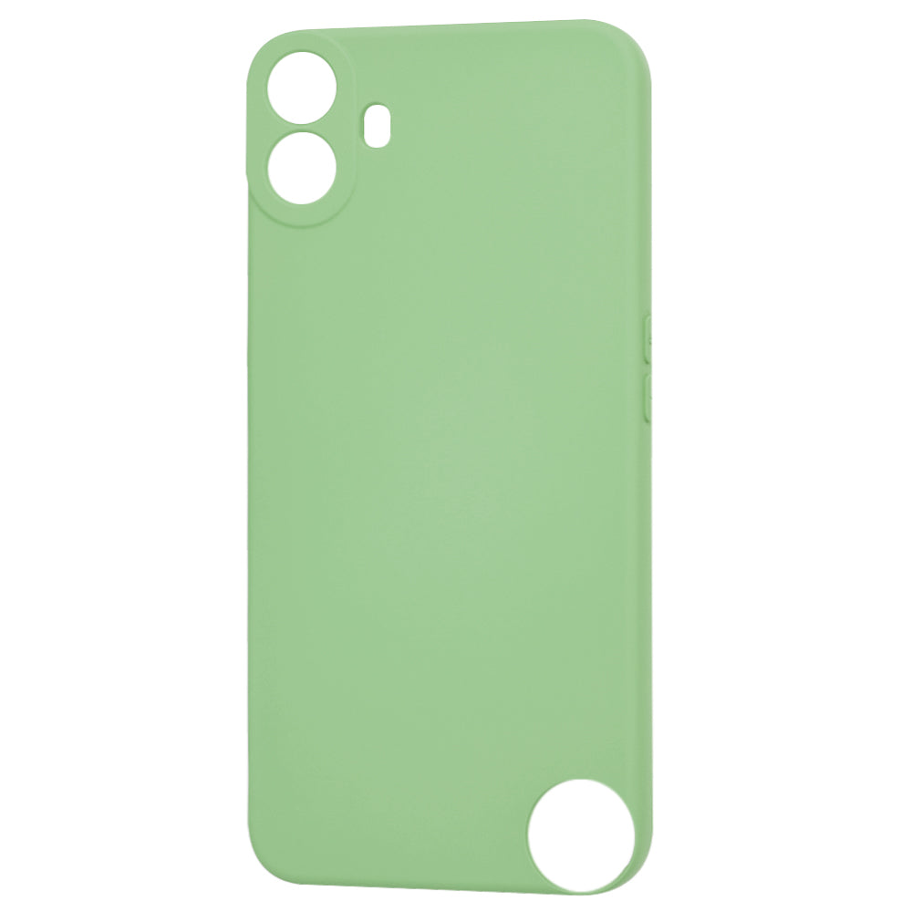 Husa pentru Nothing CMF Phone 1, Techsuit, SoftFlex, Verde Deschis