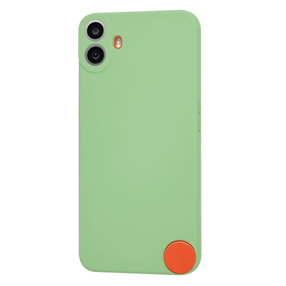 Husa pentru Nothing CMF Phone 1, Techsuit, SoftFlex, Verde Deschis