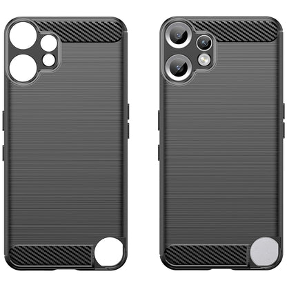 Husa pentru Nothing CMF Phone 2 Pro, Techsuit, Carbon, Neagra