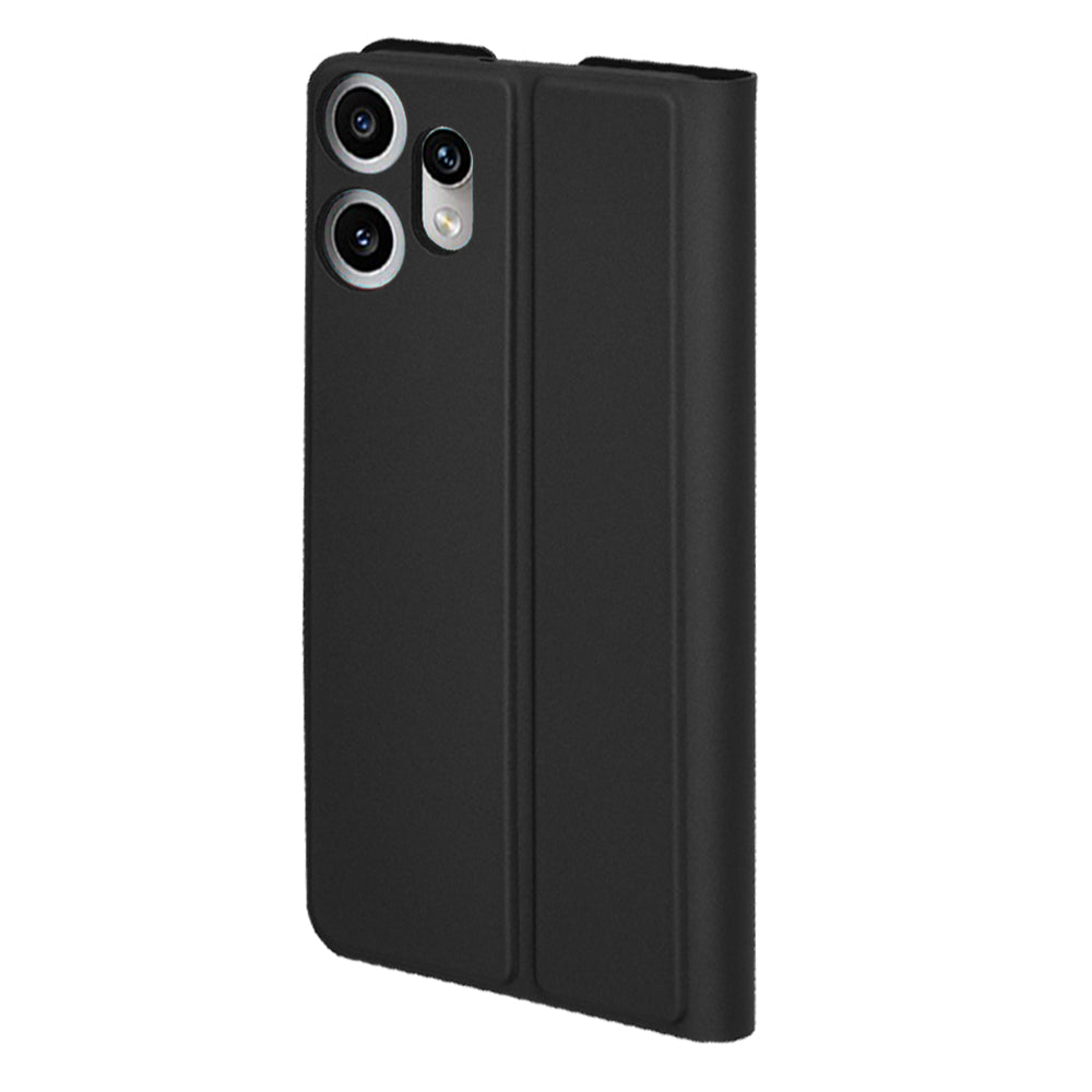 Husa pentru Nothing CMF Phone 2 Pro, Techsuit, Magskin Book, Neagra