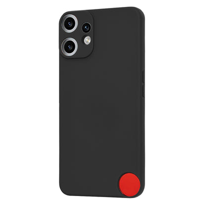 Husa pentru Nothing CMF Phone 2 Pro, Techsuit, SoftFlex, Neagra